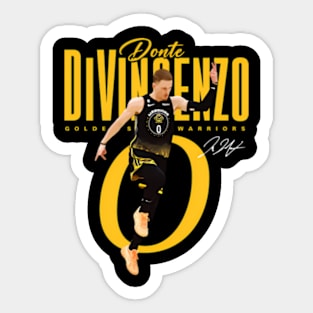 Donte Divincenzo Sticker